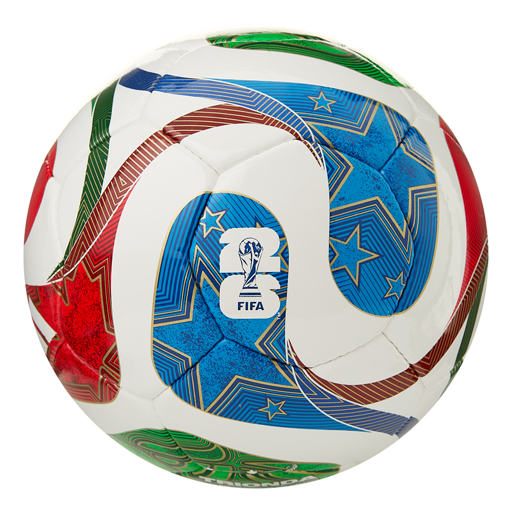 Реальное фото Мяч футзальный Adidas WC26 Trionda PRO Sala FIFA Quality Pro р.4 JD8033 от магазина Спортев