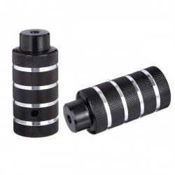 Пеги STG  50*110 3/8*26T алюминиевые черные Х82579