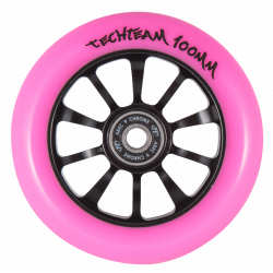 Колесо для самоката TechTeam X-Treme 100 мм Форма Winner pink
