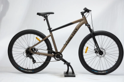 Велосипед Timetry TT416 27.5" 8 скор. золотой