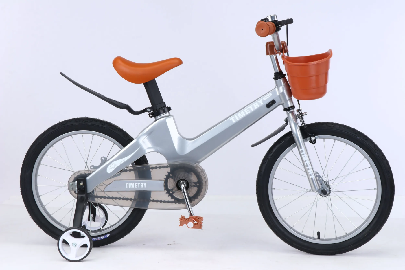 Реальное фото Велосипед Timetry TT5004 18" 1 скор. серый ЕВ26 от магазина Спортев