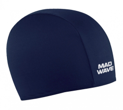 Шапочка для плавания Mad Wave Poly II turquoise M0521 03 0 16W