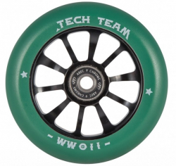 Колесо для самоката TechTeam X-Treme 110 мм Форма Winner зелен.