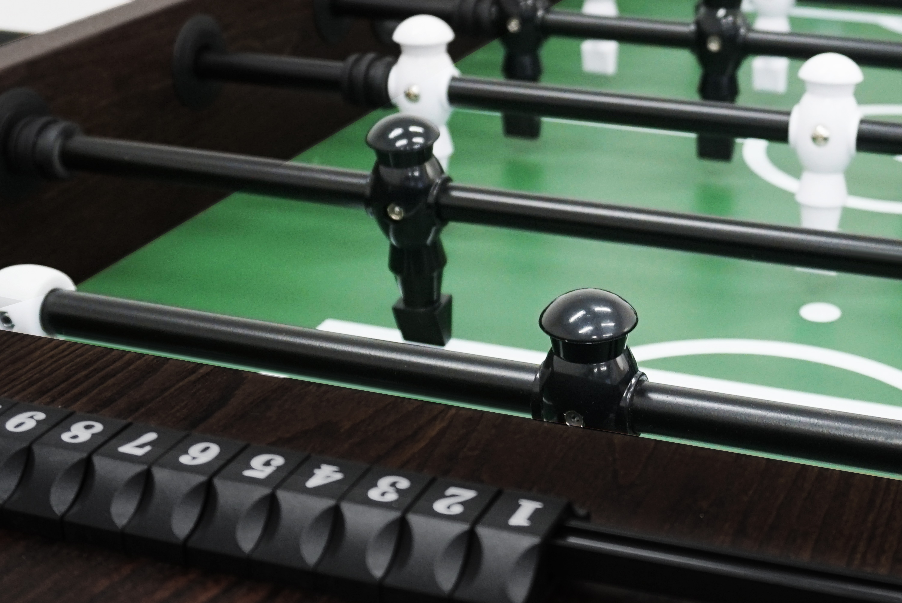 Настольный футбол / Кикер BFG Tournament Premium Pearl Реальное фото Настольный футбол / Кикер BFG Tournament Premium Pearl от магазина Спортев