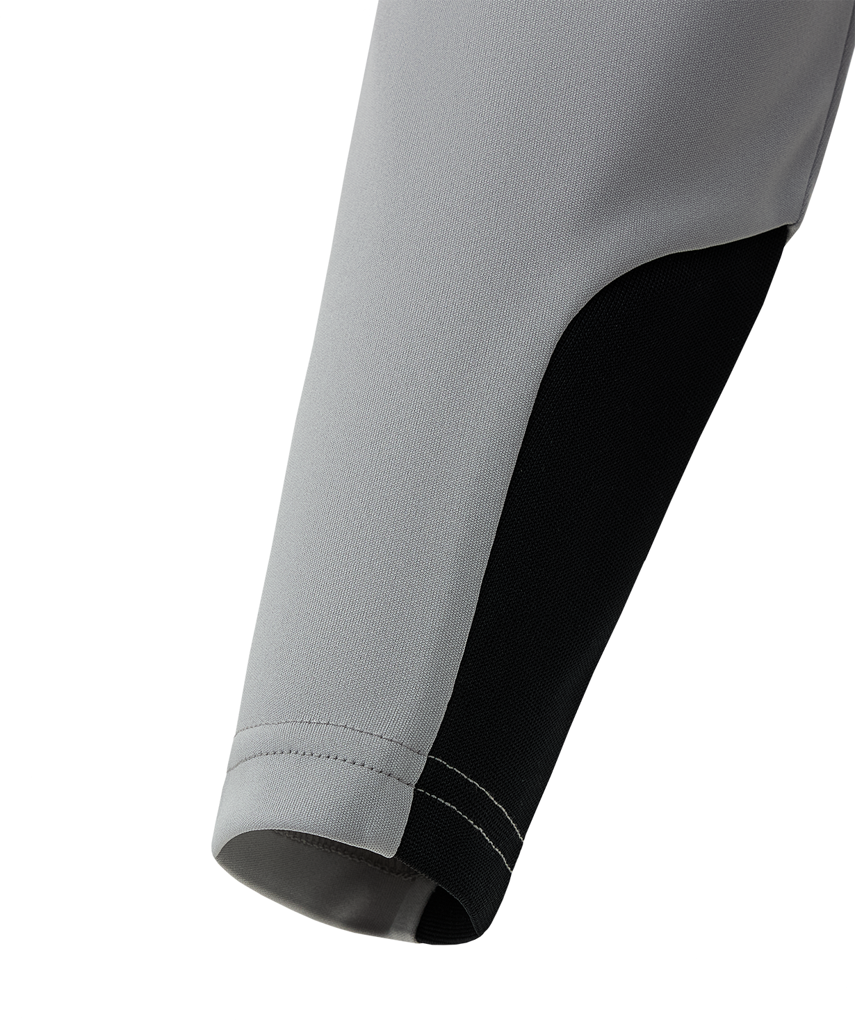 Реальное фото Свитер вратарский JÖGEL PerFormDRY SPLASH GK Jersey, серый от магазина Спортев