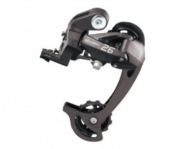 Переключатель скоростей задний Microshift RD-M26L 7-8 скоростей под болт, длинная лапка Х103274/370132