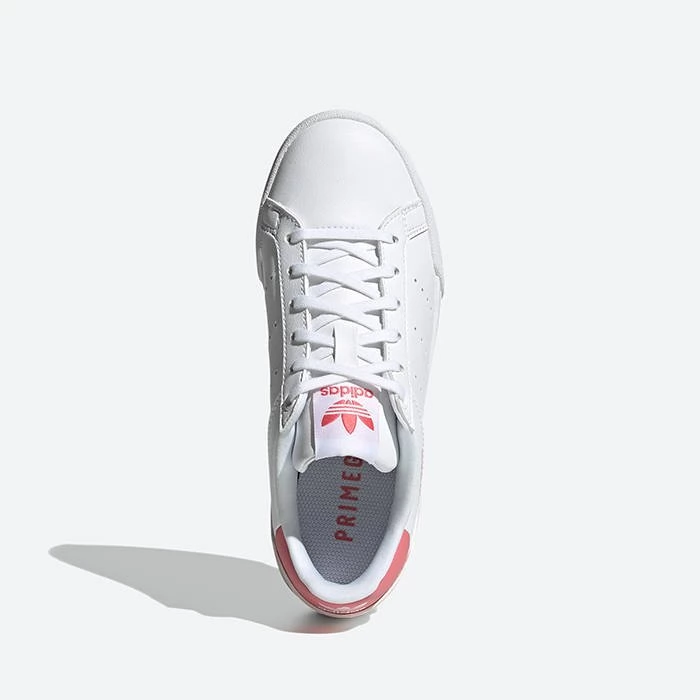 Кроссовки Adidas Court Tourino белый/розовый H00765 Реальное фото Кроссовки Adidas Court Tourino белый/розовый H00765 от магазина Спортев