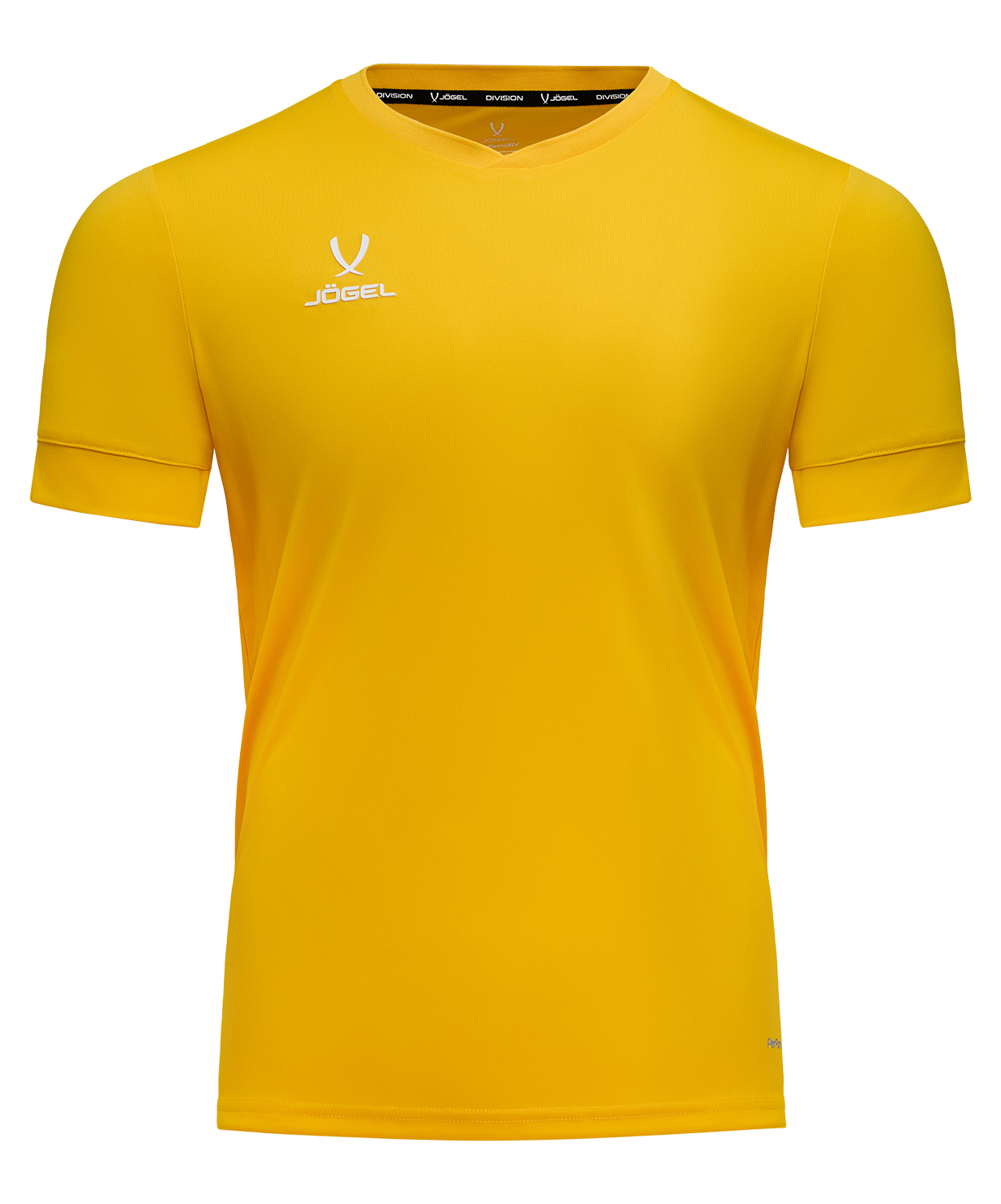 Реальное фото Футболка игровая JÖGEL DIVISION PerFormDRY Union Jersey, желтый от магазина Спортев