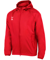 Куртка ветрозащитная CAMP Rain Jacket, красный, детский Jögel