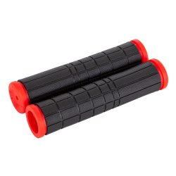 Грипсы STG SZ-068 черный/красный Х108424