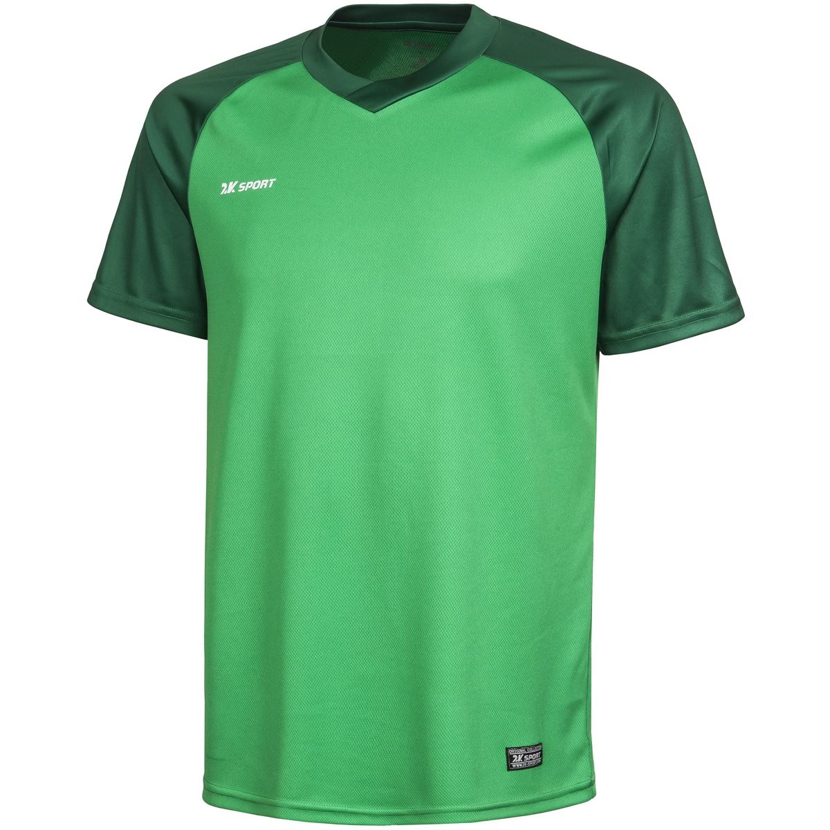 Футболка игровая 2K Sport Shift II детская green 120044J Реальное фото Футболка игровая 2K Sport Shift II детская green 120044J от магазина Спортев