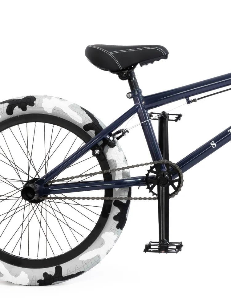 Велосипед GAVER Start BMX 20" Реальное фото Велосипед GAVER Start BMX 20" от магазина Спортев