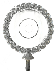 Эмблемоноситель B265/S (H-7,5 см)