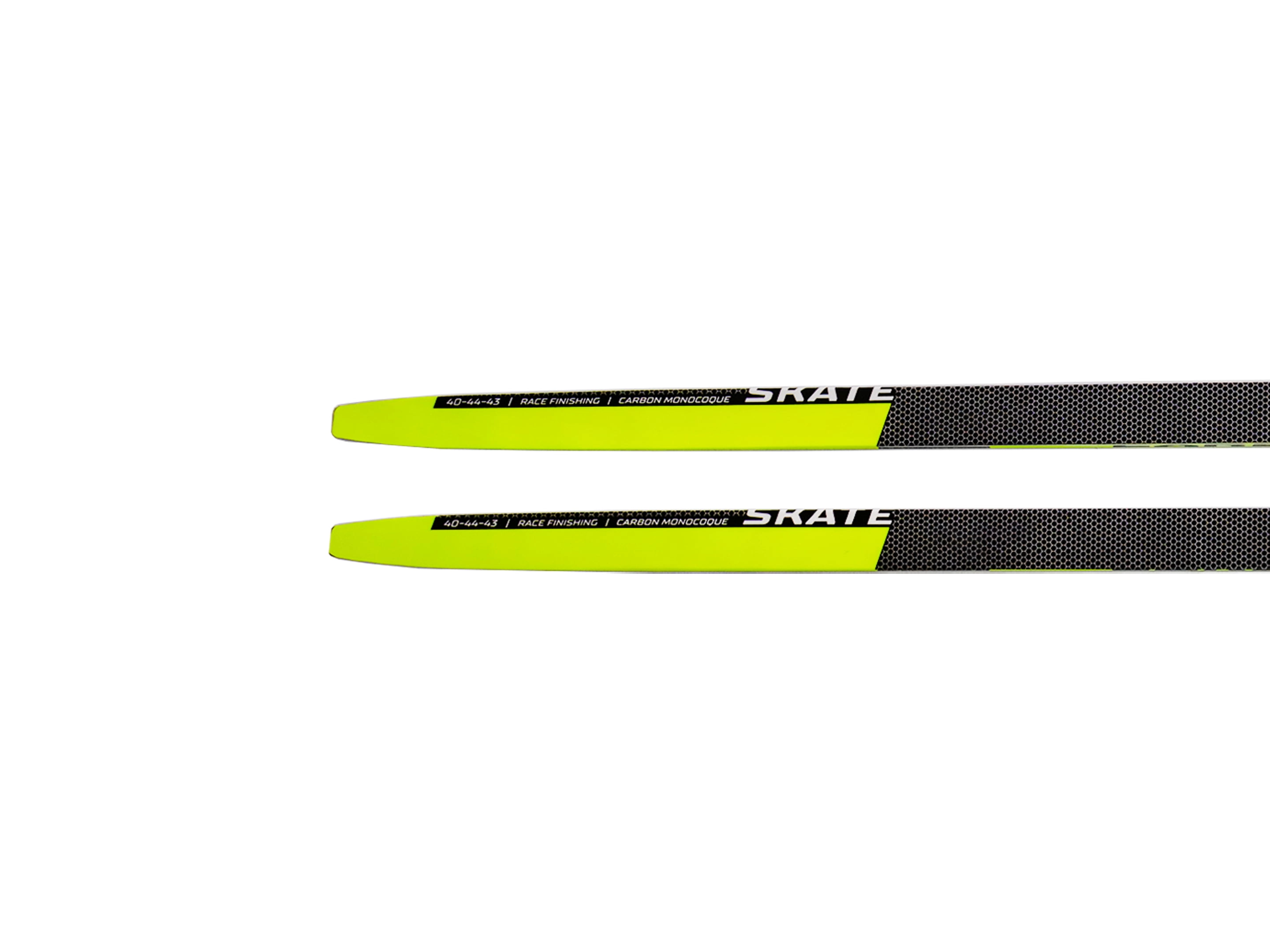 Беговые лыжи STC Brados Pro Skate Air Carbon Yellow 050417 Реальное фото Беговые лыжи STC Brados Pro Skate Air Carbon Yellow 050417 от магазина Спортев