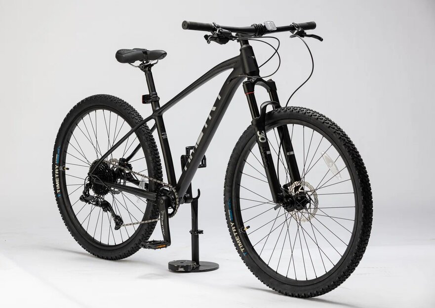 Велосипед Timetry TT239 29" 10 скор. черный Реальное фото Велосипед Timetry TT239 29" 10 скор. черный от магазина Спортев