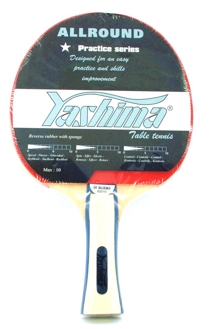 Реальное фото Ракетка для настольного тенниса Yashima любительская 82010 от магазина Спортев