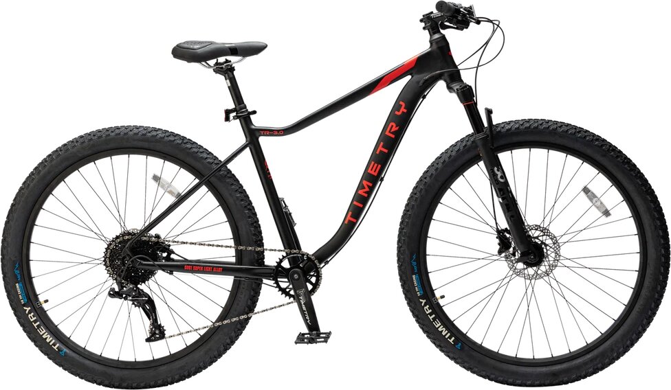 Велосипед Timetry TT242 29" 10 скор. черный/красный Реальное фото Велосипед Timetry TT242 29" 10 скор. черный/красный от магазина Спортев