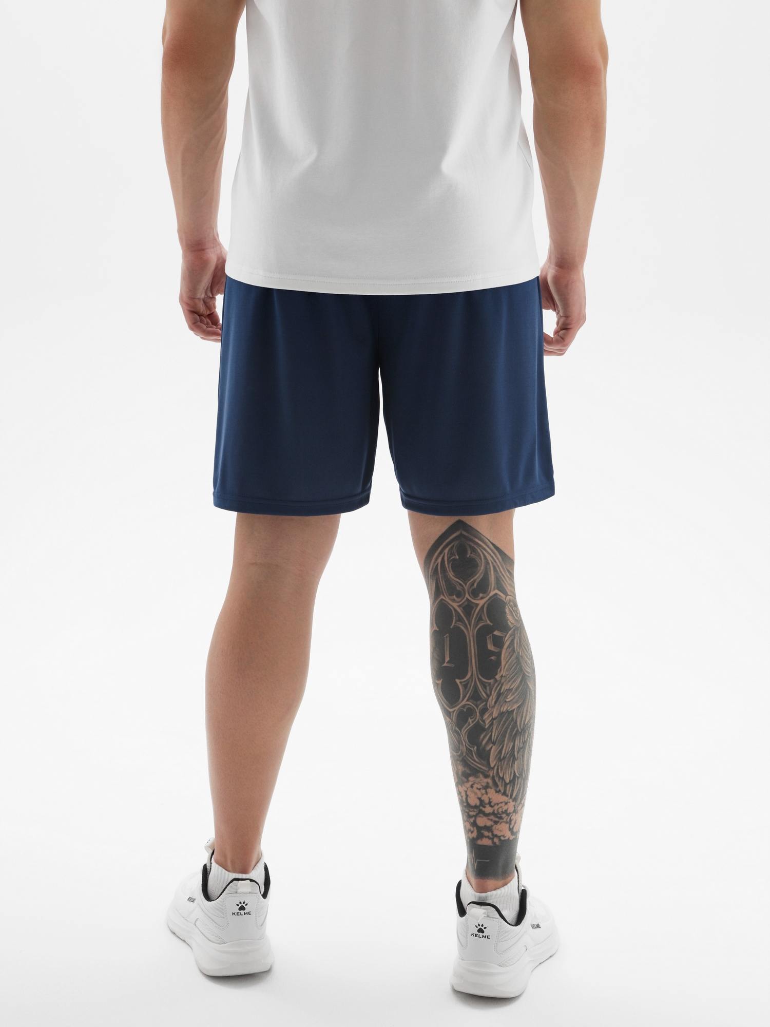Реальное фото Шорты Kelme Badalona взрослые 7351ZB1255.416 от магазина Спортев