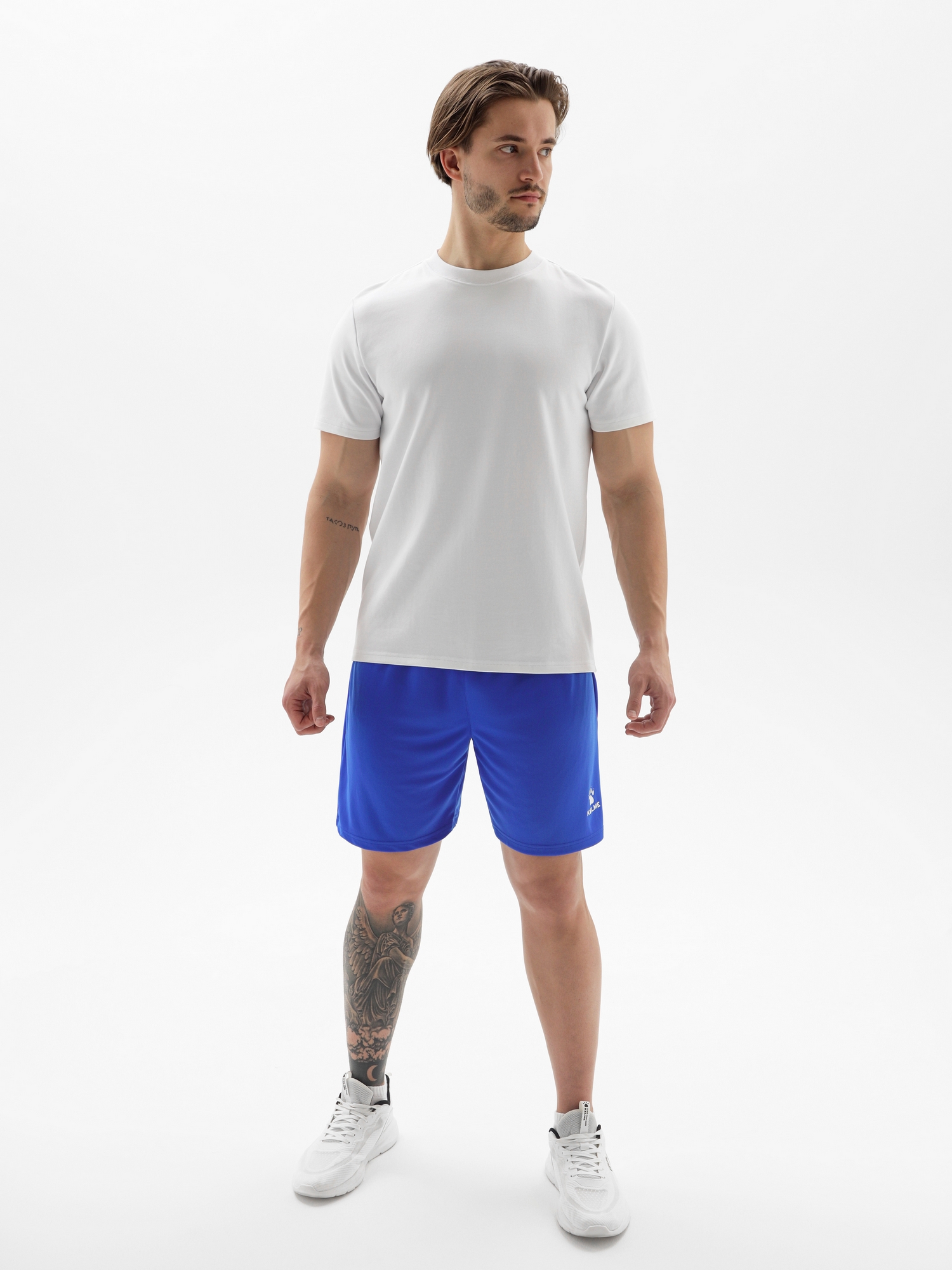 Реальное фото Шорты Kelme Badalona взрослые 7351ZB1255.481 от магазина Спортев