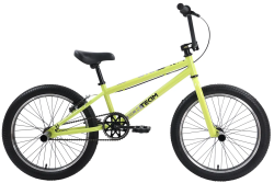 Велосипед BMX TechTeam Step One 20" (2022) желтый 580015