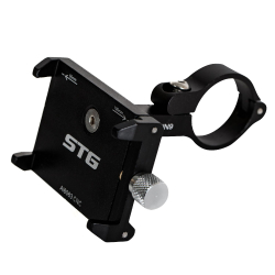 Держатель для телефона STG BC-B705 3,5-7" черный Х95137