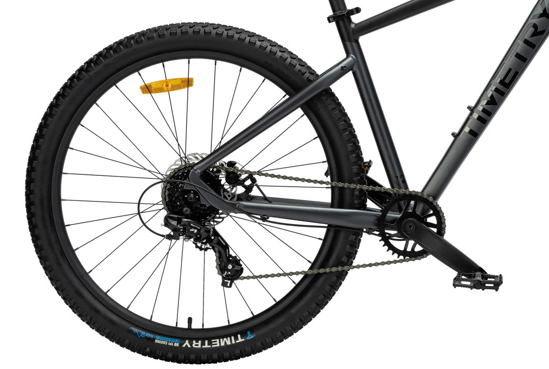Реальное фото Велосипед Timetry TT416 27.5" 8 скор. черный ЕВ26 от магазина Спортев