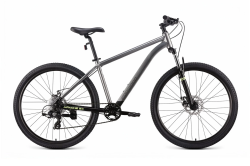 Велосипед Forward Apache SX 27.5 (2026) светлый серо-голубой/т.серый