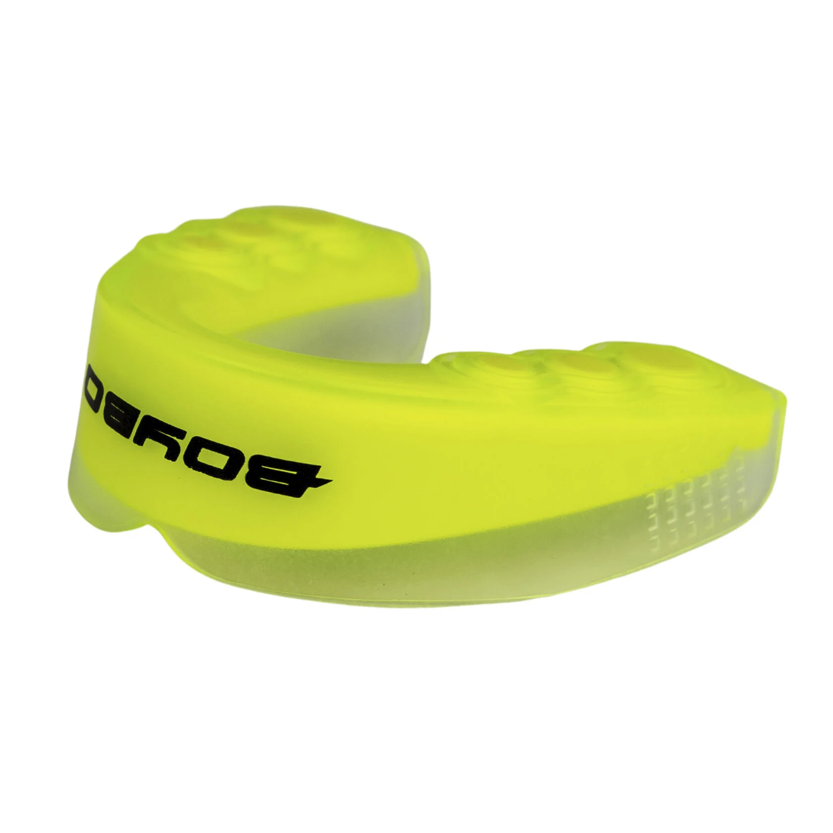 Реальное фото Капа одночелюстная BoyBo Shield BS200 Premium неоновый 5990 от магазина Спортев