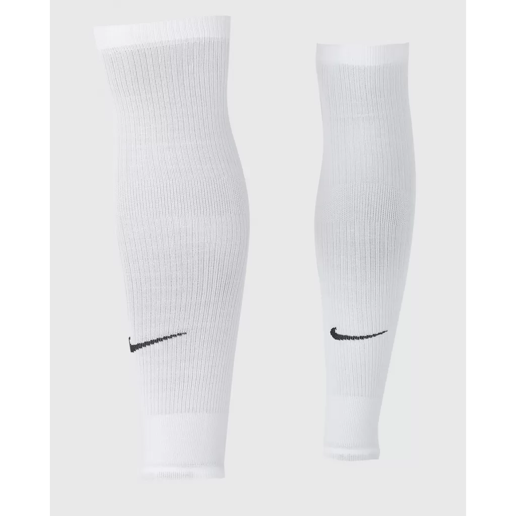 Реальное фото Гетры без носка Nike белый от магазина Спортев