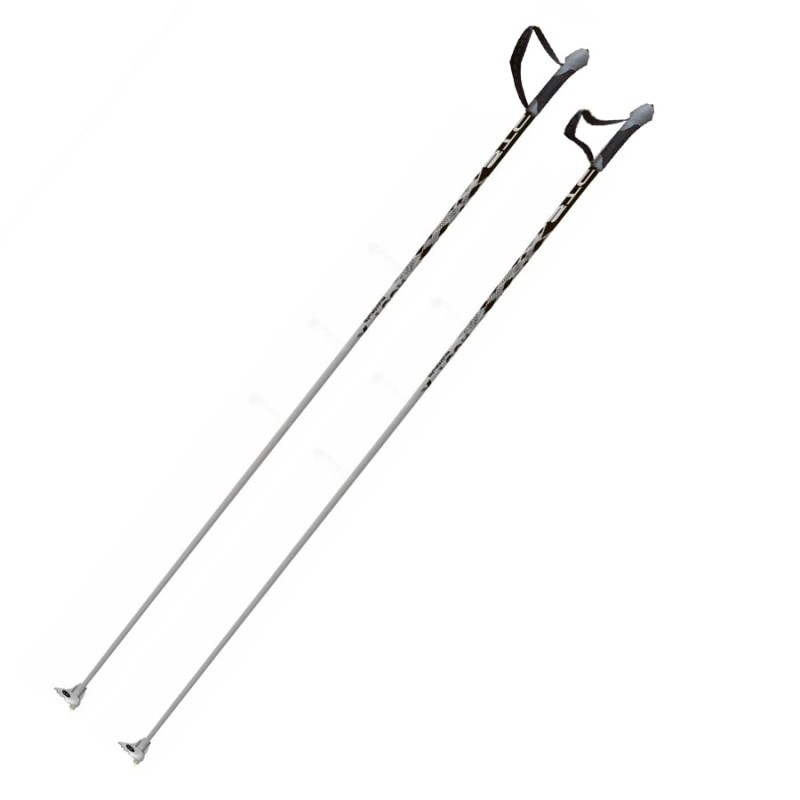 Реальное фото Палки лыжные STC X-Tour алюминиевые от магазина Спортев