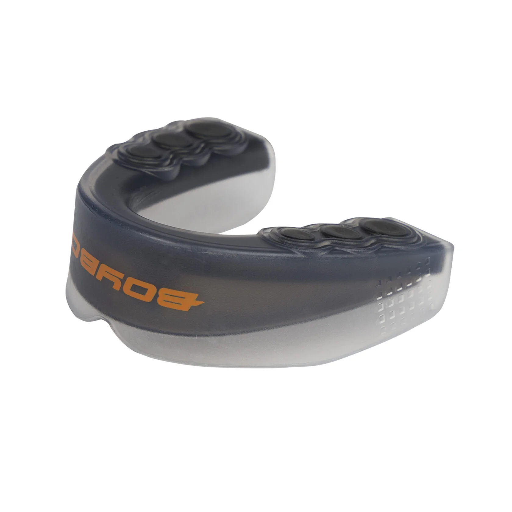 Реальное фото Капа одночелюстная BoyBo Shield BS200 Premium черный 5989 от магазина Спортев