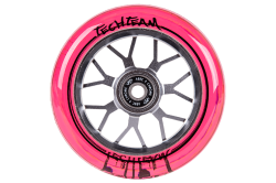 Колесо для самоката TechTeam X-Treme 110 мм Drop transparent pink V-AW02P Колесо для самоката TechTeam X-Treme 110 мм Drop transparent pink V-AW02P