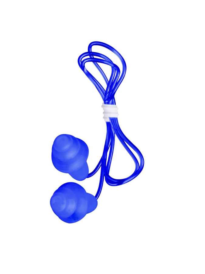 Реальное фото Беруши для плавания 25DEGREES Fitflex 25D21012 синий 19596 от магазина Спортев