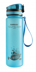 Бутылка для воды Barouge Active Life BP-915 600 мл голубая