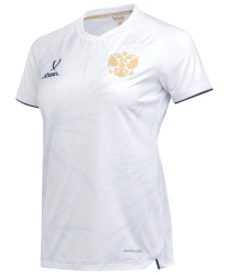 Футболка игровая женская JOGEL NATIONAL PerFormDRY Away Jersey W, белый