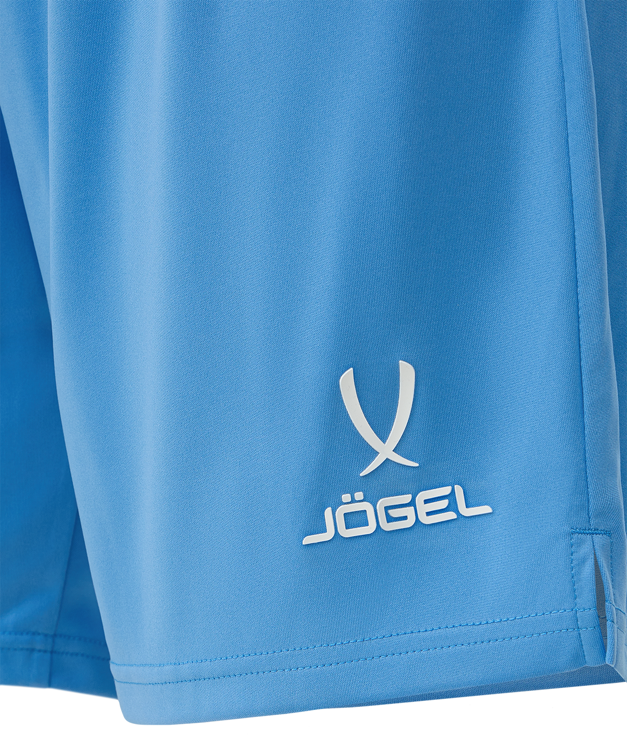 Реальное фото Шорты игровые JÖGEL DIVISION PerFormDRY Union Shorts, голубой от магазина Спортев