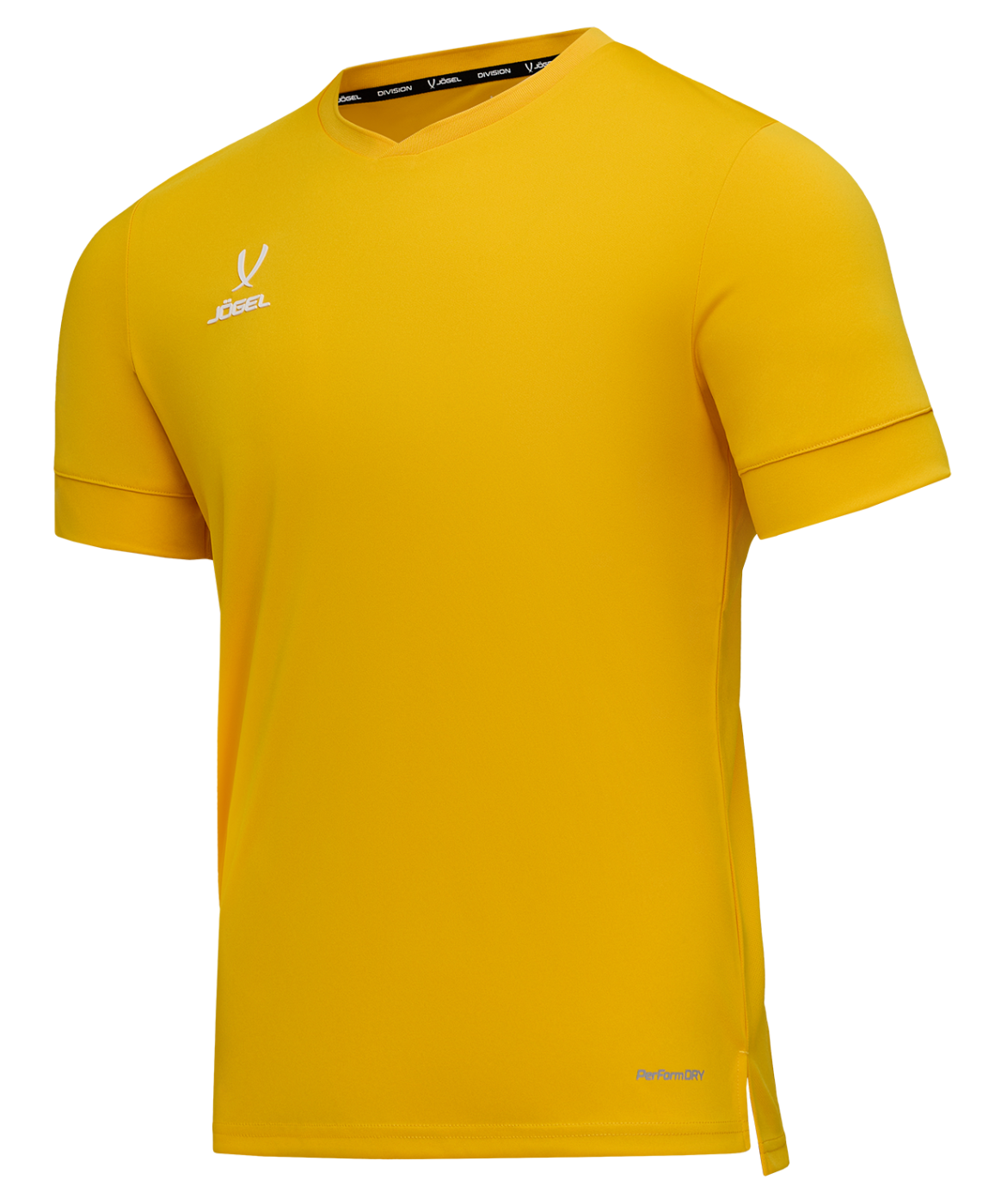 Реальное фото Футболка игровая JÖGEL DIVISION PerFormDRY Union Jersey, желтый от магазина Спортев