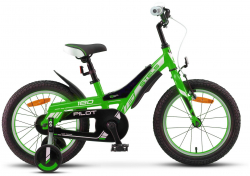 Велосипед Stels Pilot-180 16" (2020) зеленый V010