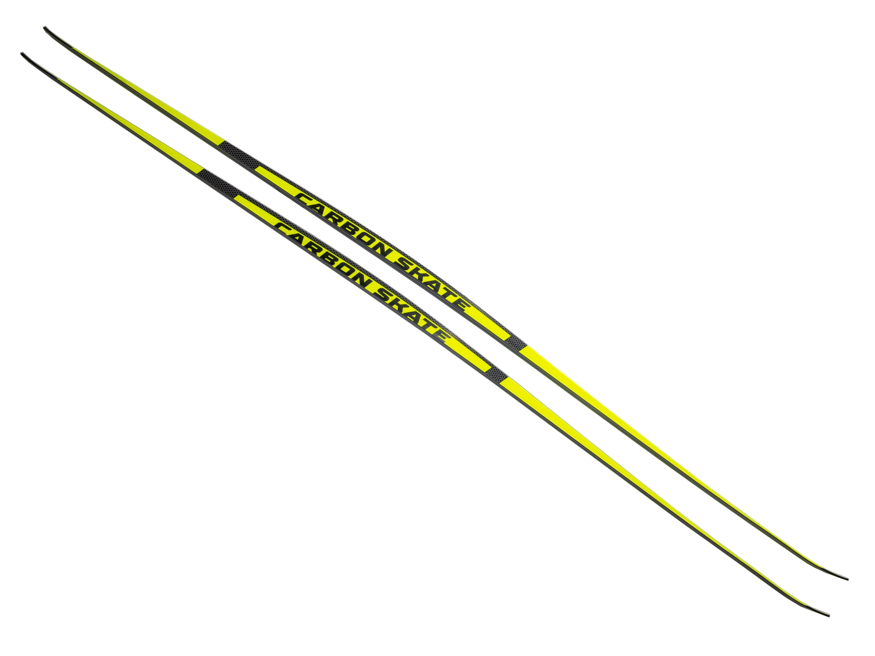 Беговые лыжи STC Brados Pro Skate Air Carbon Yellow 050417 Реальное фото Беговые лыжи STC Brados Pro Skate Air Carbon Yellow 050417 от магазина Спортев