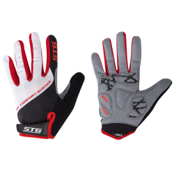 Перчатки STG AL-05-1825 с длинными пальцами белые/красные/черные Х98255