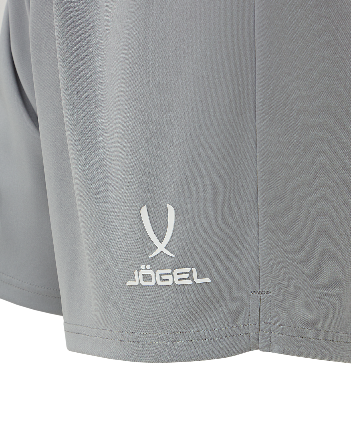 Реальное фото Шорты игровые JÖGEL DIVISION PerFormDRY Union Shorts, серый от магазина Спортев