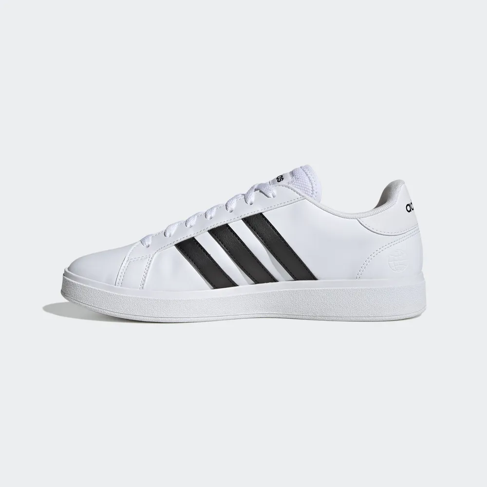 Кроссовки Adidas Grand Court Base белый FY8568 Реальное фото Кроссовки Adidas Grand Court Base белый FY8568 от магазина Спортев