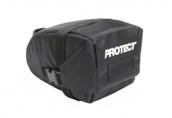 Велосумка под седло Protect NEW 19.5х10.5х10.5 см черный 555-534